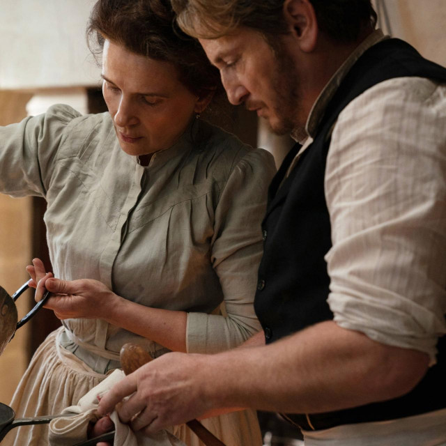 Okus ljubavi, Juliette Binoche i Benoit Magimel, CIFC Films