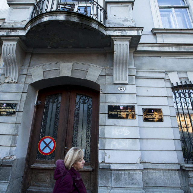 Zgrada Državnog odvjetništva u Osijeku