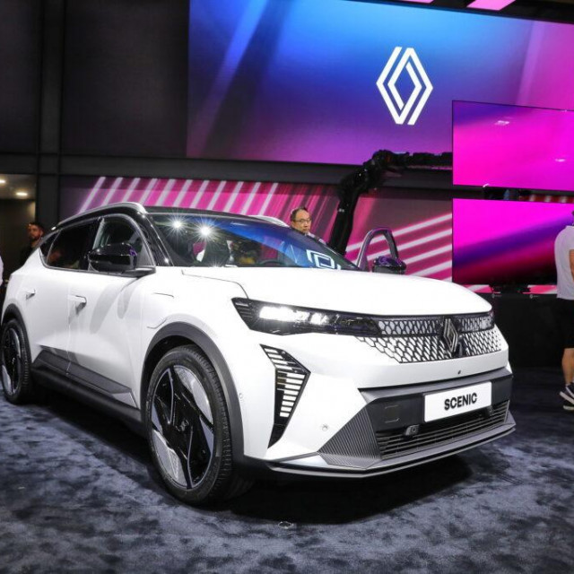 Renault Scenic E-Tech