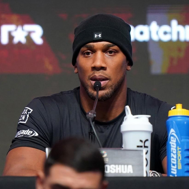 Anthony Joshua 