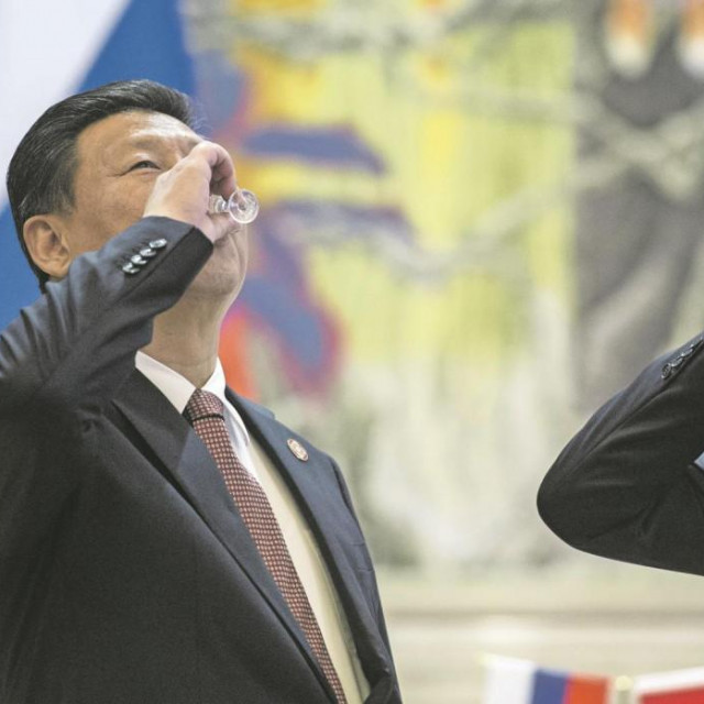 Xi Jinping i Vladimir Putin