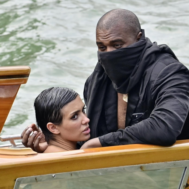 Bianca i Kanye u venecijskim kanalima
