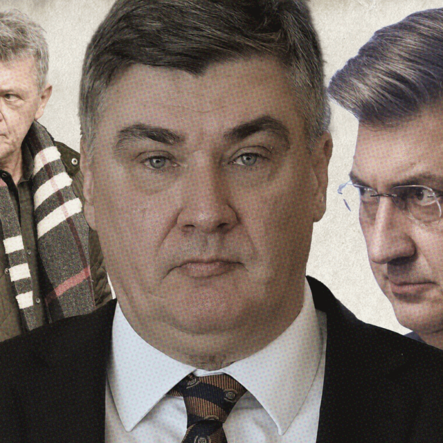 Ivan Turudić, Zoran Milanović i Andrej Plenković