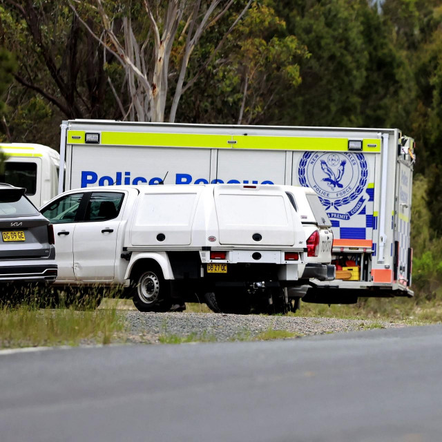 Australska policija, ilustracija