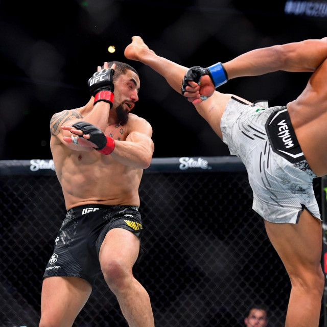 Robert Whittaker i Paulo Costa