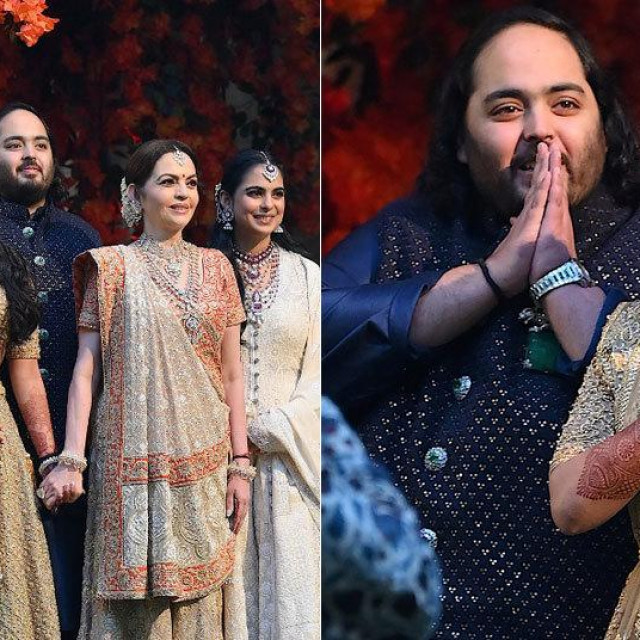 Obitelj Ambani; Anant i Radhika
