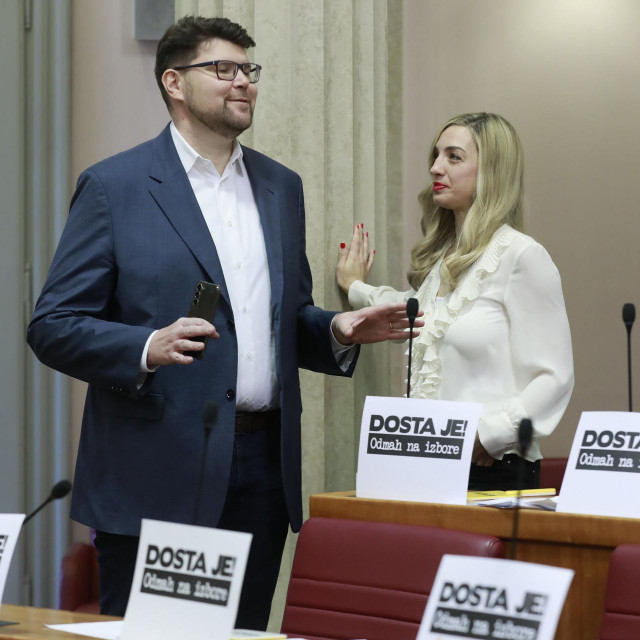 Peđa Grbin, Sanja Radolović