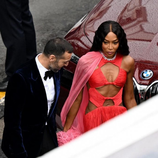 Naomi Campbell i Mohammed Al Turki