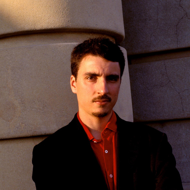 Talijanski pisac Mario Desiati