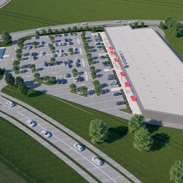 Retail park Supernova Jastrebarsko