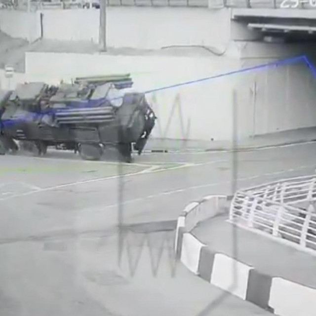 Prevrtanje ruskog protuzračnog sustava Pancir-S1