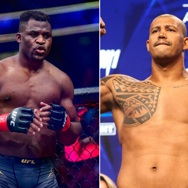 Francis Ngannou i Renan Ferreira
