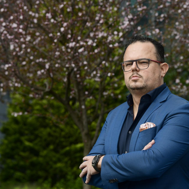 Lino Marić, direktor tvrtke Revelo