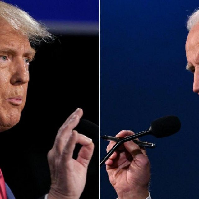 Donald Trump i Joe Biden