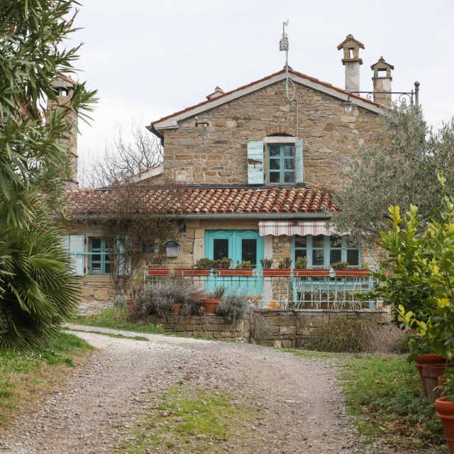 Kuća u vlasništvu Hrvoja Vojkovića