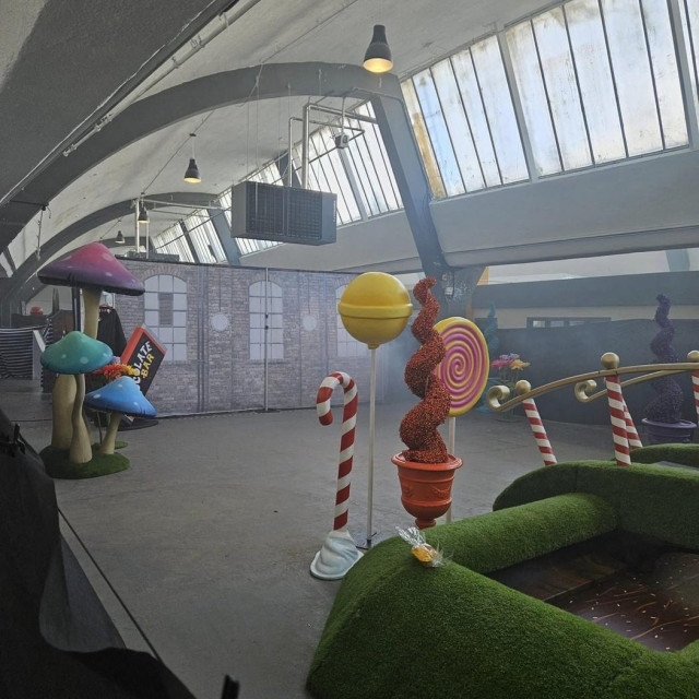 Willy Wonka, Glasgow, izložba