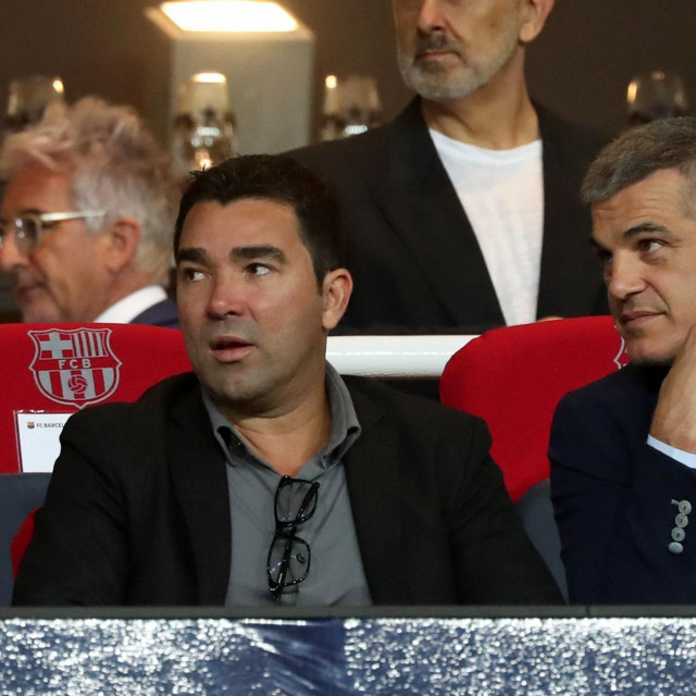 Deco, sportski direktor Barcelone