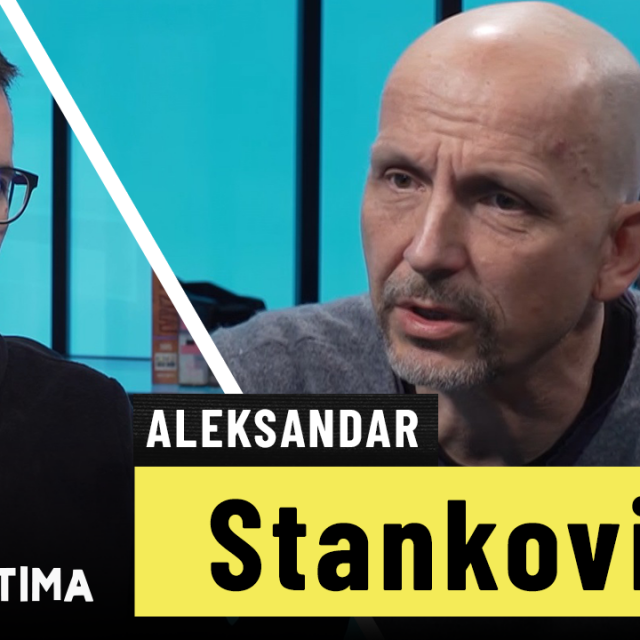Novinar Filip Pavić i voditelj Nu2 Aleksandar Stanković