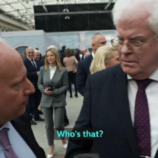 Ruski senator i novinar BBC-ja Steve Rosenberg