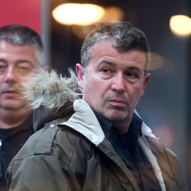 Hrvoje Vojković nakon ispitivanja