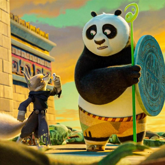 Kung Fu Panda 4
