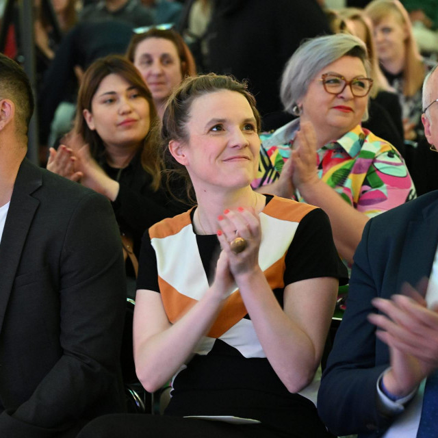 Vinko Filipić, Terry Reintke i Ivica Puljak