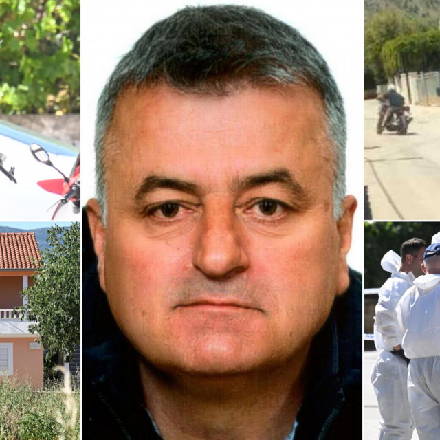 Nakon ranjavanja susjeda za Mamićem je bila organizirana velika potjera