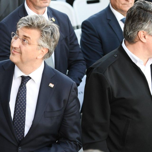 Andrej Plenković, Zoran Milanović