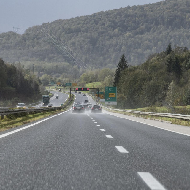 Autocesta A1, ilustracija