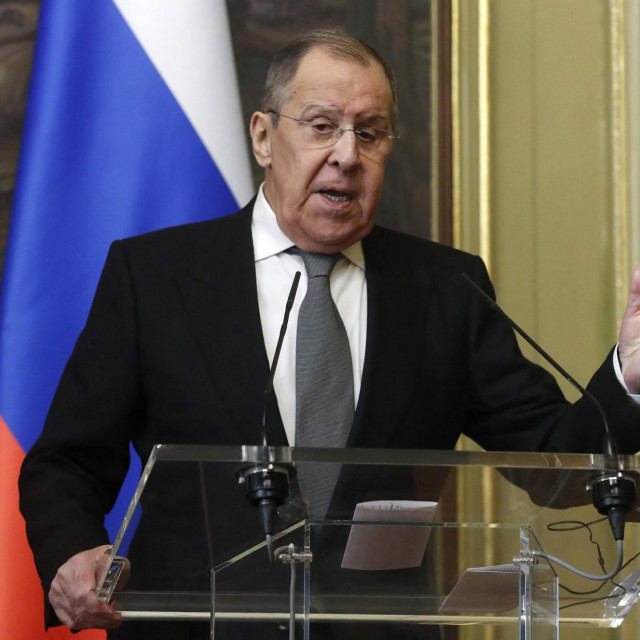 Ruski ministar vanjskih poslova Sergej Lavrov
