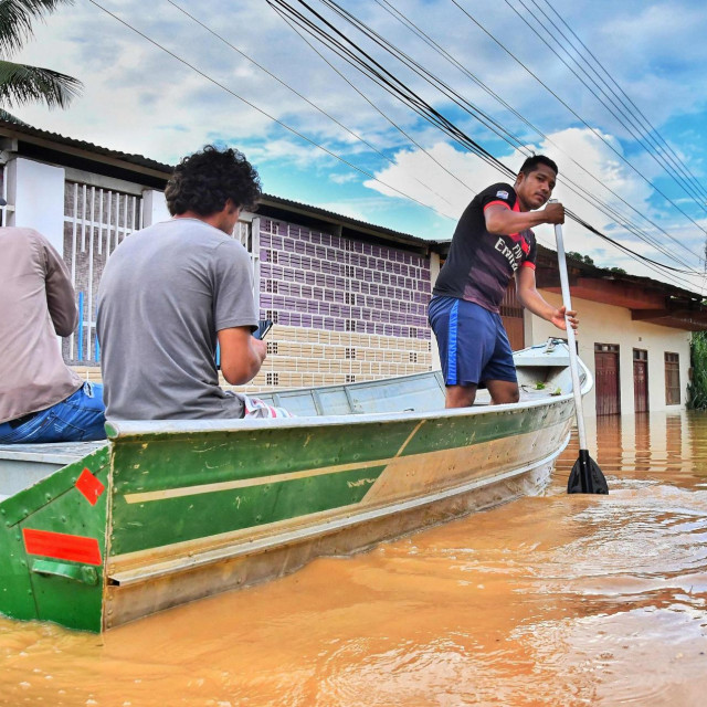 Poplave u Boliviji gdje na vrijeme utječe snažni El Niño