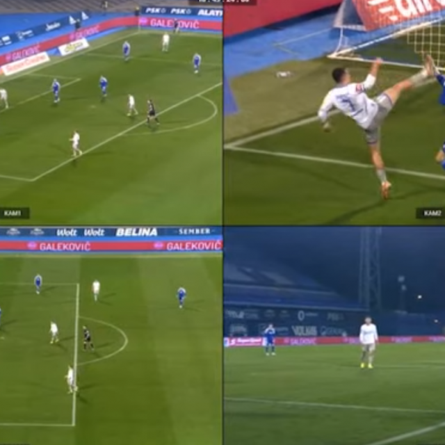 Dinamo - Varaždin (VAR snimka)