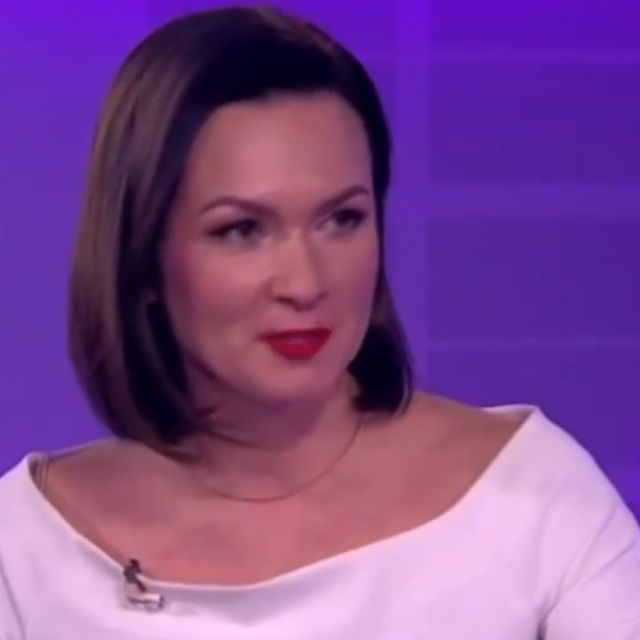 Ruska TV voditeljica