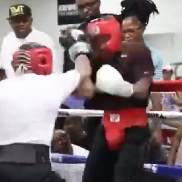 Gervonta Davis (lijevo) vs. Devin Haney (desno)