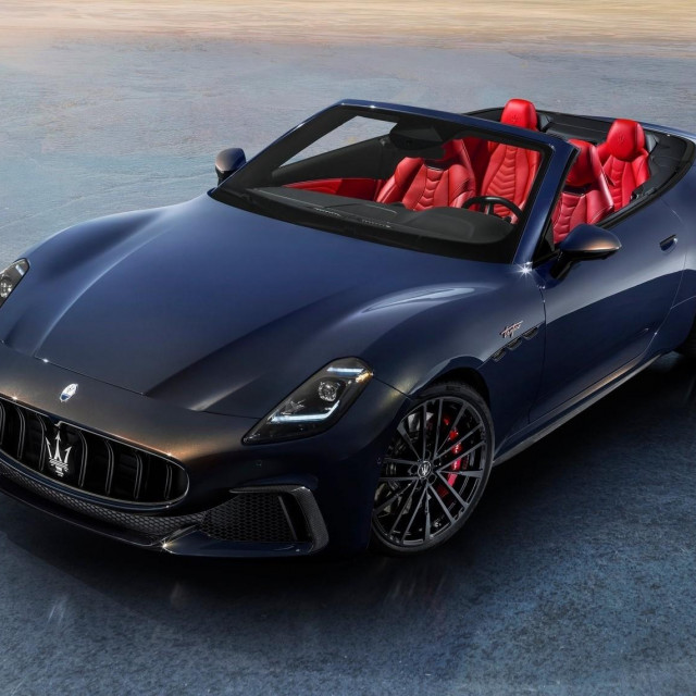 Maserati GranCabrio