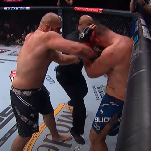 Shamil Gaziev (lijevo) vs. Martin Buday (desno)