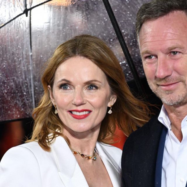 Mandatory Credit: Photo by Anthony Harvey/Shutterstock (14243561dg)
Geri Halliwell-Horner and Christian Horner
‘Ferrari‘ film premiere, London, UK - 04 Dec 2023