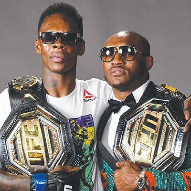 Israel Adesanya i Kamaru Usman
