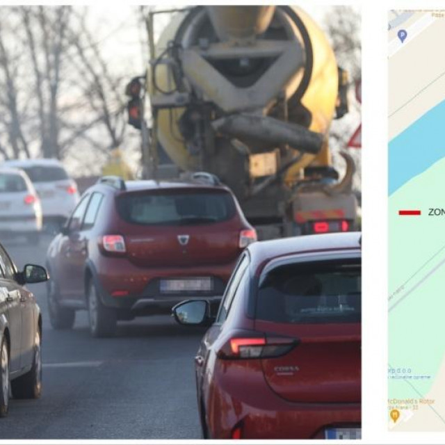 Gužve na Jadranskom mostu, radovi