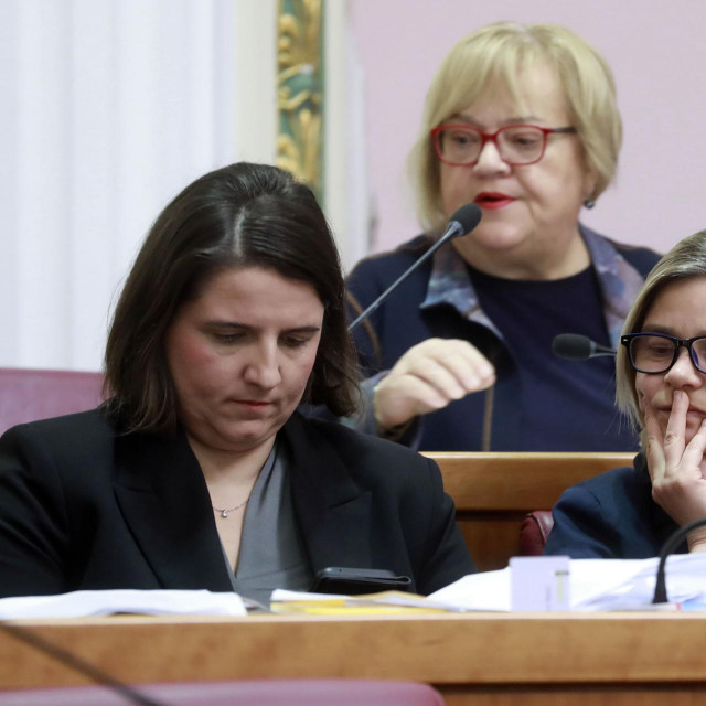 Jelena Miloš i Sandra Benčić