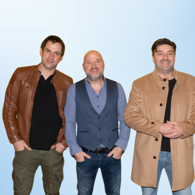 Goran Bogdan, Rene Bitorajac i Goran Navojec