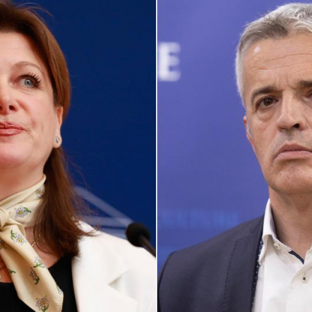 Karolina Vidović Krišto i Mladen Pavić