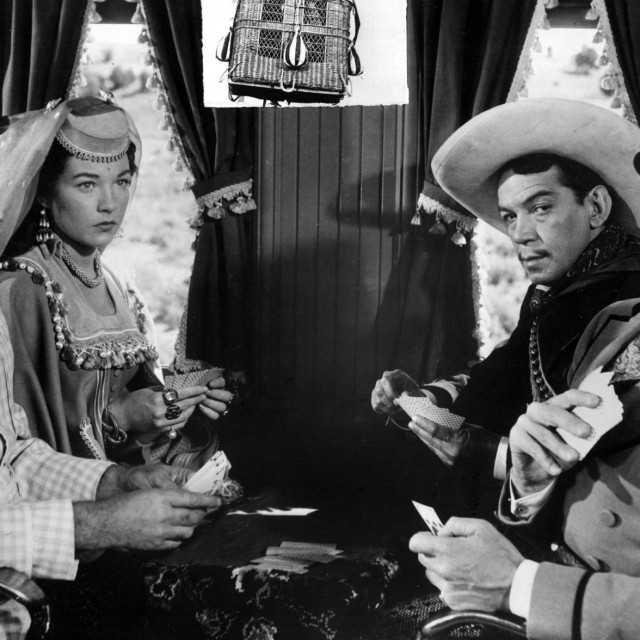 AROUND THE WORLD IN 80 DAYS, Robert Newton, Shirley MacLaine, Cantinflas, David Niven