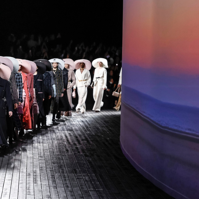 tjedan mode u parizu chanelova revija