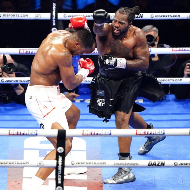 Anthony Joshua i Jermaine Franklin