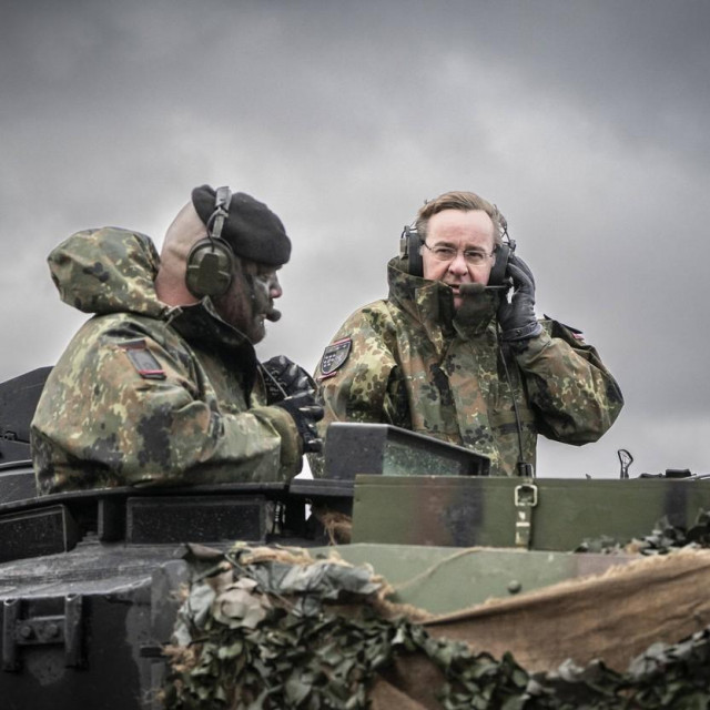 Pripadnik njemačke vojske i ministar obrane Boris Pistorius