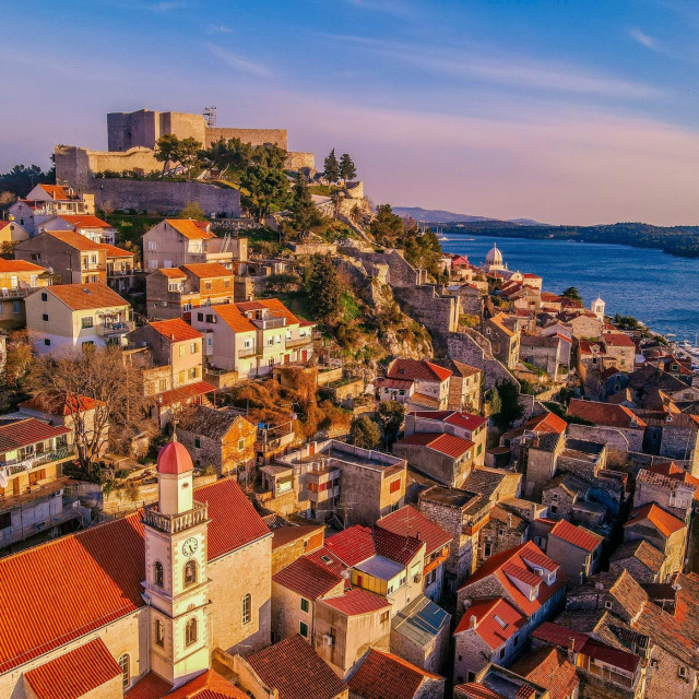 Šibenik panorama