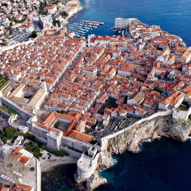 Dubrovnik panorama