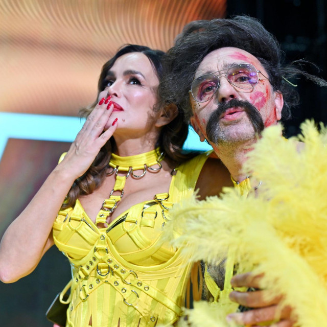 Severina i Damir Martinović Mrle