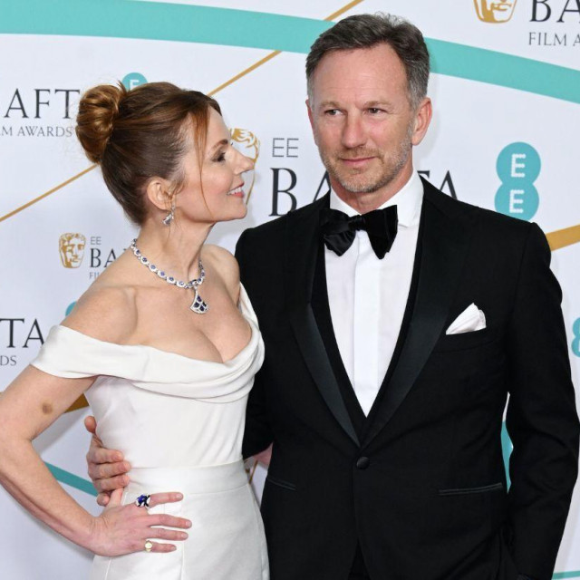 Geri Halliwell i Christian Horner